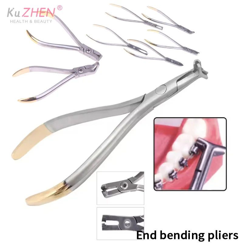 

1PC Steel Dental Cutting Forceps End Bending Pliers Band Removing Pliers Tooth Bracket Removal Forceps Oral Surgical Instruments