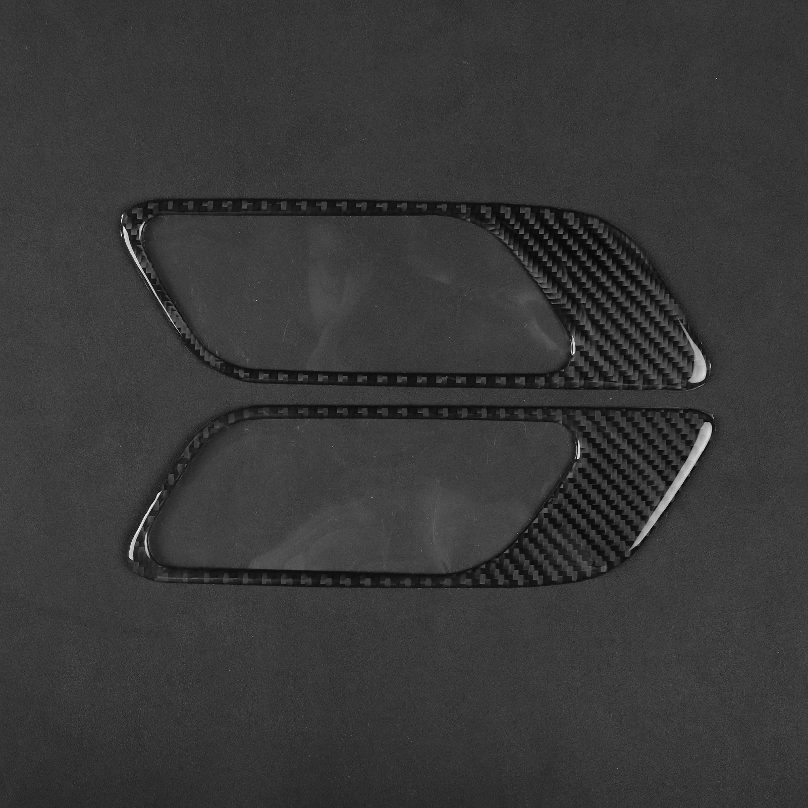 Real Carbon Fiber Auto Accessoires Voordeur Handvat Frame Trim Cover Zachte Sticker Voor Nissan X-Trail Rogue 2021 2022 2023 2024