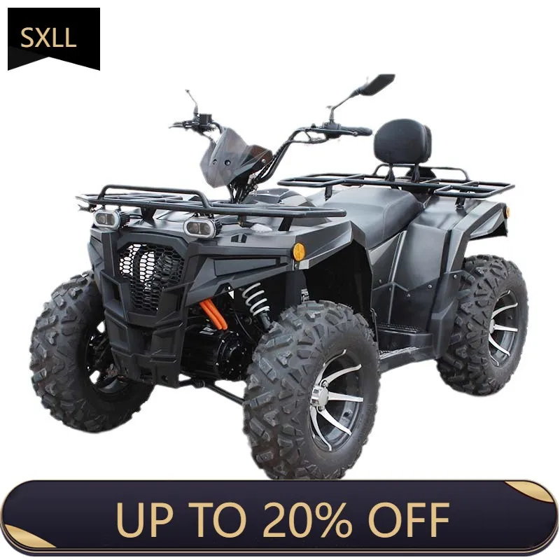 

SXLL SXLL All-terrain electric double adult four-wheeler 5000W high-power independent front and rear four-wheel suspension autom