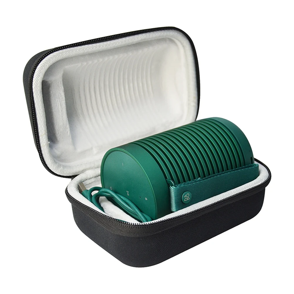 Portable Speaker Case Bag for Bang & Olufsen Beosound Explore Bluetooth Speaker, Shock Absorbing Soft Foam Padding