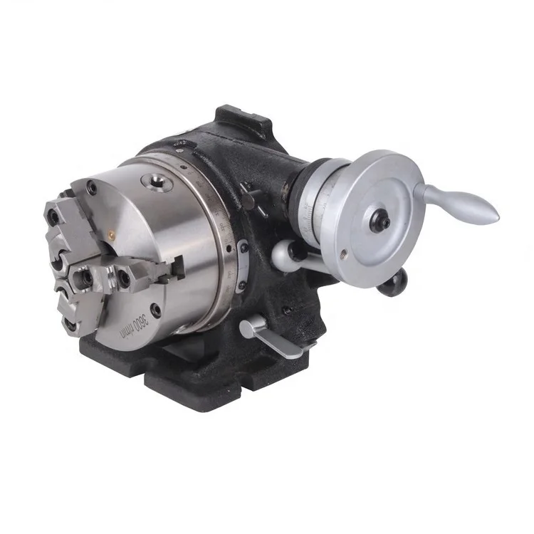 Jual Hot Profesional Harga Rendah VERTEX Super Indexing Washer dan Universal Tilting Rotary Table CS-6 CS-8