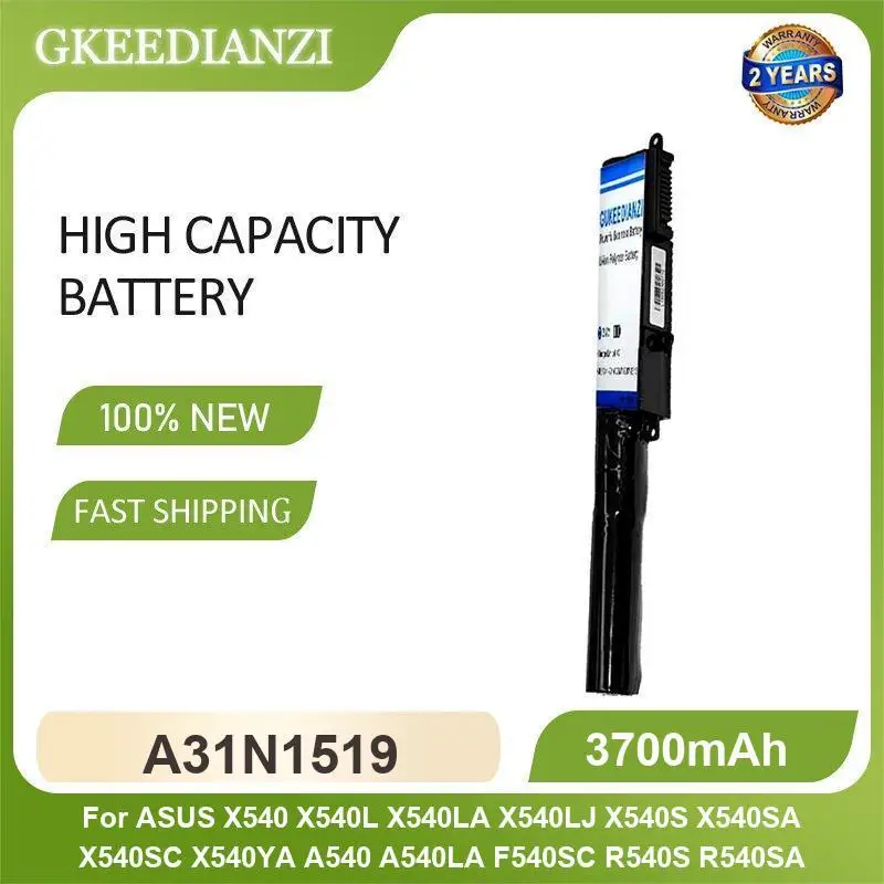 Batteria Per ASUS X554L X555L X555LB X555LN X555 X540 X540L X540LA X X X556UF X556UR X455 X455L c21n1347 A31N1519 C21N1509 C21N1401