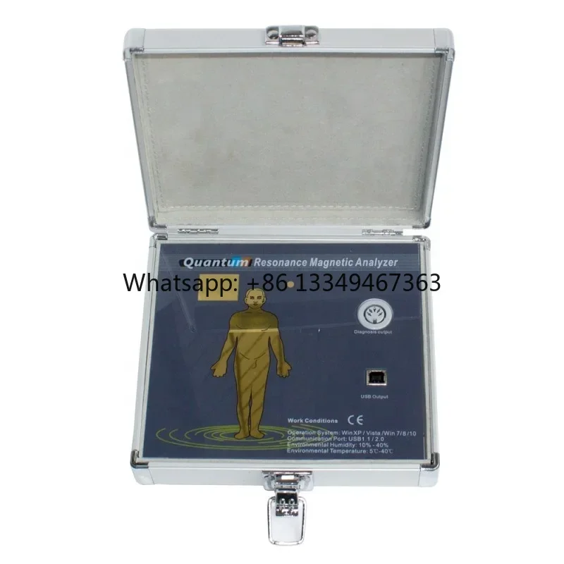 تسليم سريع أحدث الرنين الصحي المغناطيس المغناطيسي ويندوز 10 آلة تحليل الجسم محلل صحي نوعية جيدة