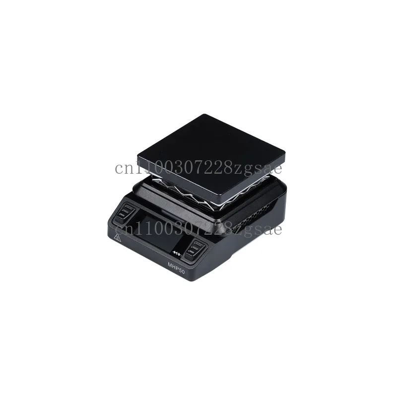 MHP50 Mini Digital Display Heating Table Repair Welding Elements Constant Temperature PCB Heating Welding Table