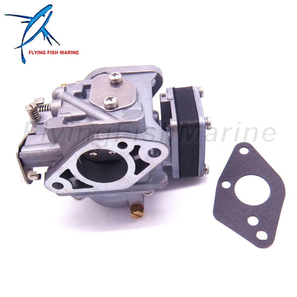 

Outboard Motor T8-05000800 Carburetor Assy and T8-05000012 Gasket for Parsun HDX Makara 2-stroke T9.8 T8 T6 BM Boat Engine