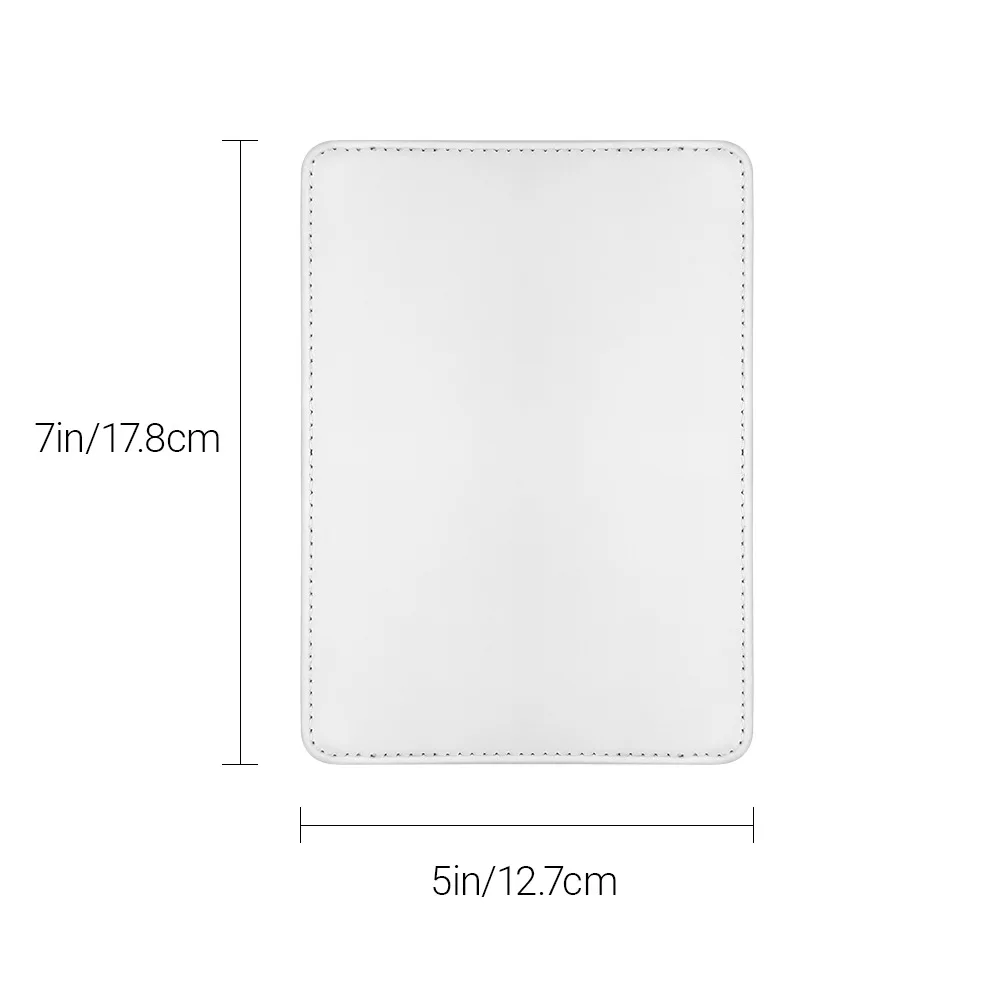 Wholesale Thermal Transfer Photo Frame PU Blank Photo Frame Thermal Sublimation Album Home Decoration Table Gifts