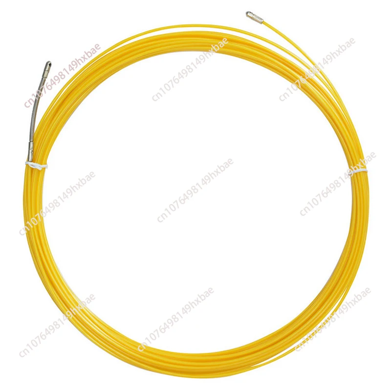 

​​Fiberglass Fish Tape with Conduit Reel, Professional Cable Running Puller for Wire Installation & Electrical Wiring​​