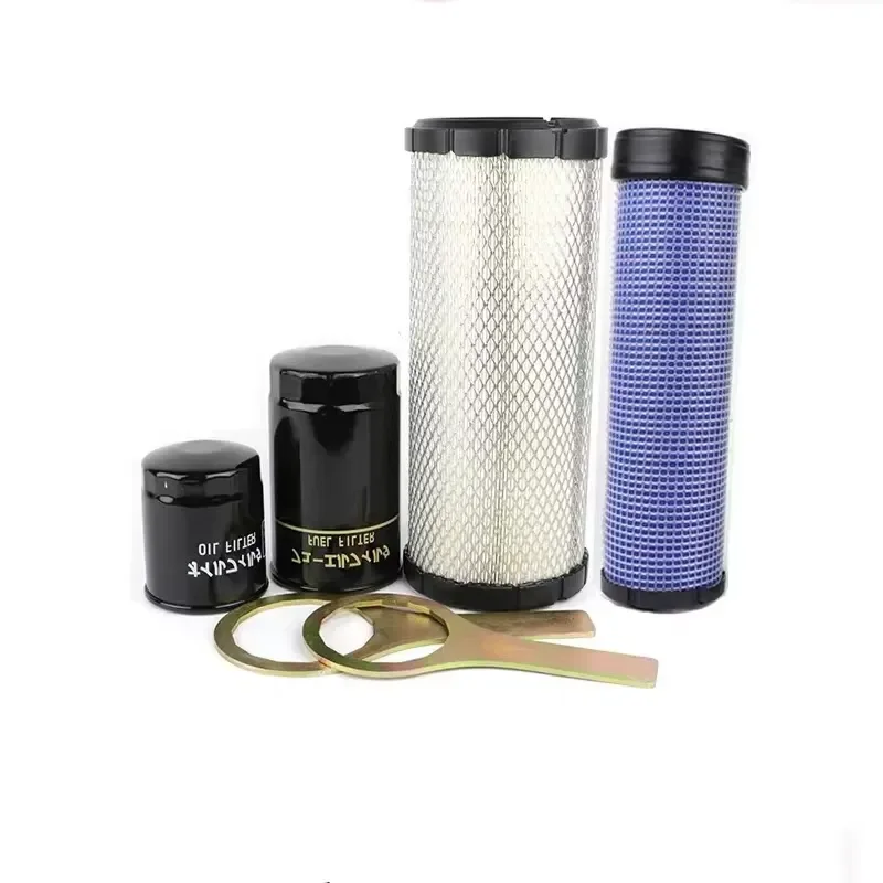 4TNV88 94 98 External Air Filter P82543 Engine Oil Filter for Horse Construction Machinery