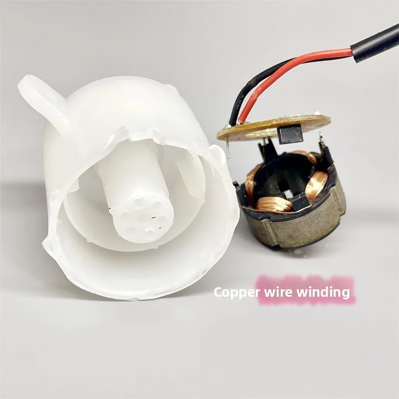 12V DC 3.6W Brushless Small Water Pump, Impeller Centrifugal Pump for Ice Maker, Non-Self-Priming Land Use