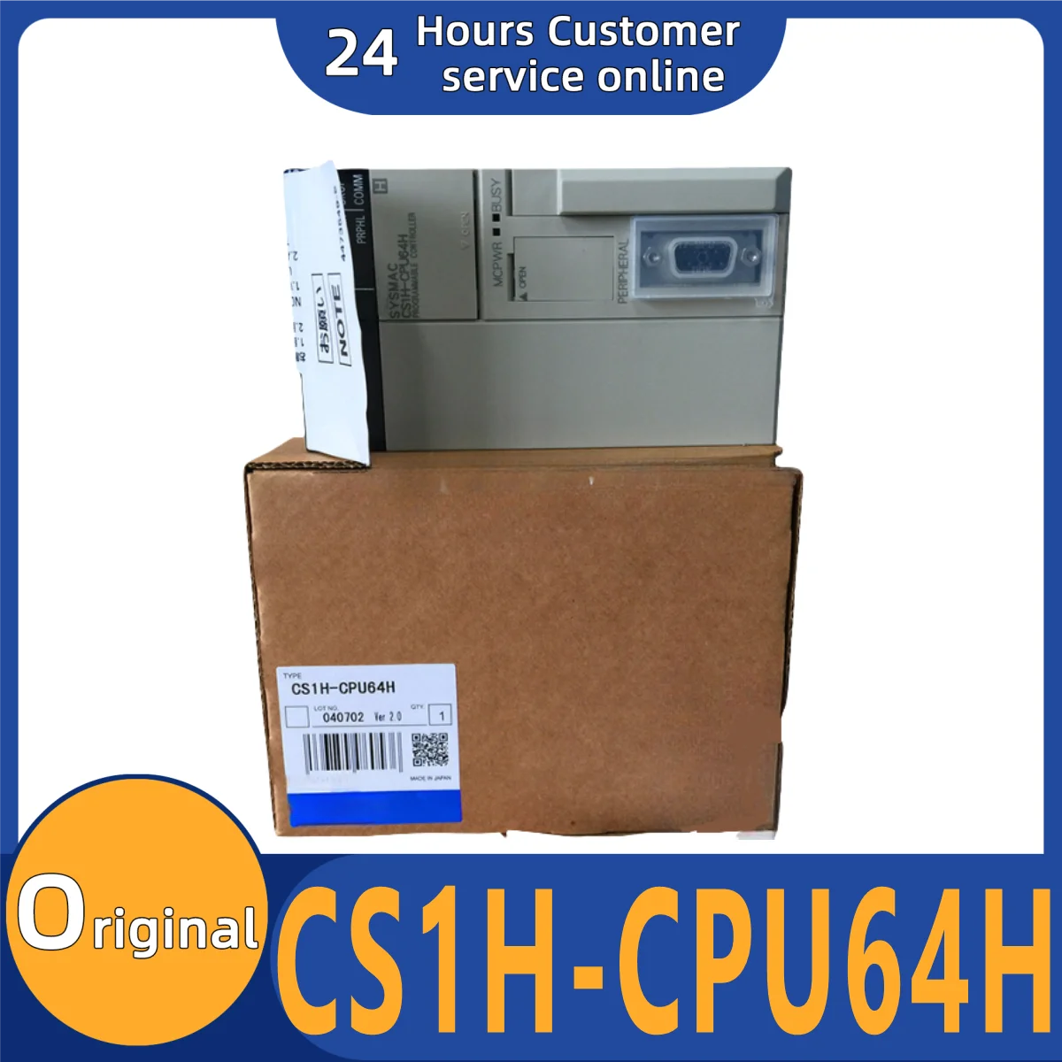 

Brand new original module CS1H-CPU64HCS1H-CPU63H