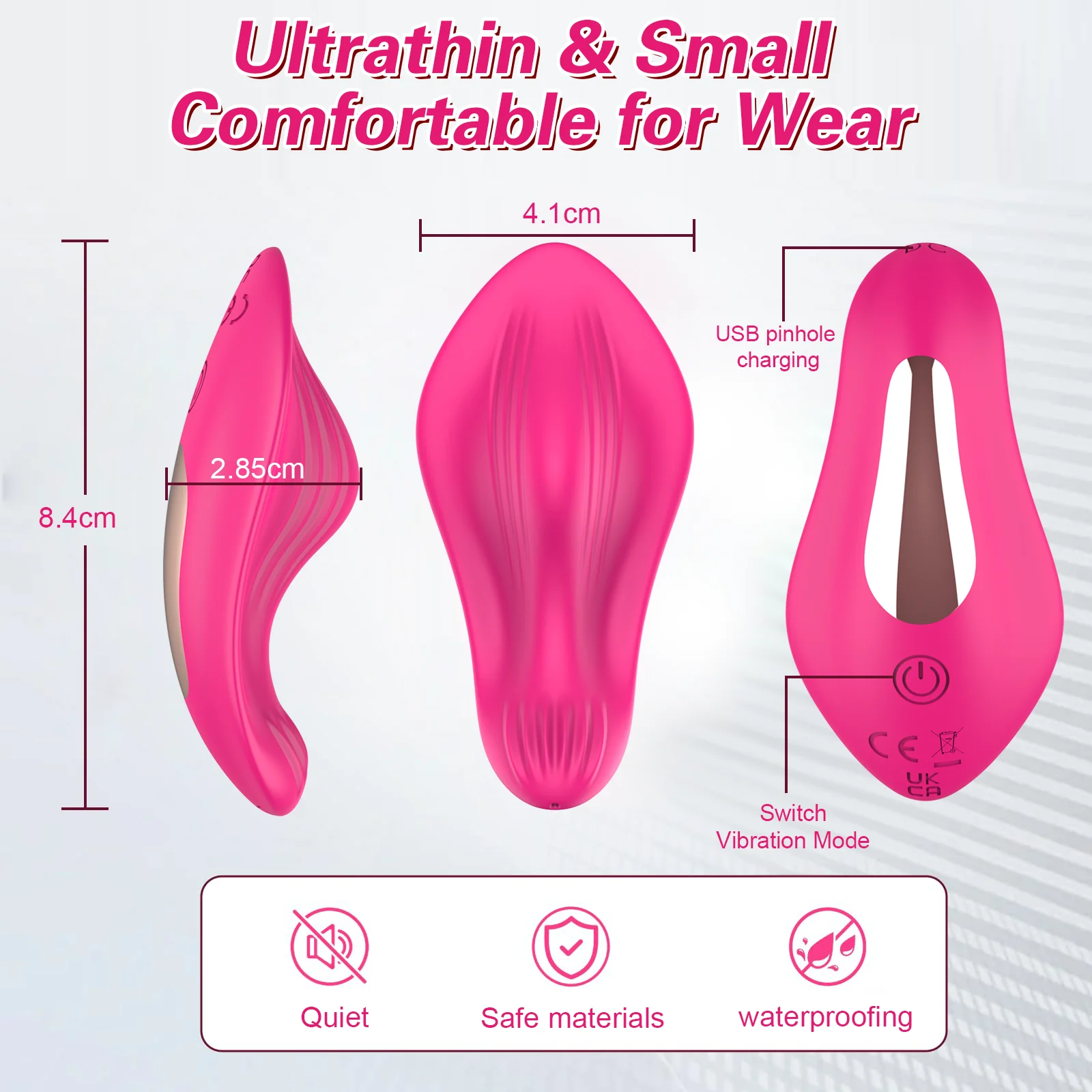 Panties Vibrator Female Wearable Mini Vibro Adult Toys Clitoris Stimulator Remote Control Vibrating Massager Sex Toys For Women