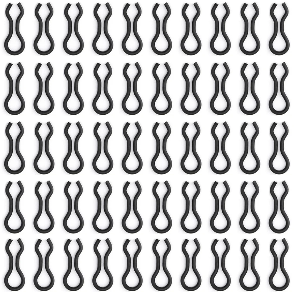 50 قطعة الصيد ثقالة عيون الثقوب الفولاذ المقاوم للصدأ الغطاسون DIY بها بنفسك الصيد الوزن قالب معالجة الكارب يؤدي الصيد اكسسوارات Pesca