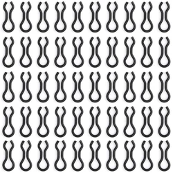 50Pcs Fishing Sinker Eyes Eyelets Stainless Steel Sinkers DIY Fishing Weight Mold Tackle Carp Leads Fishing Accessories Pesca