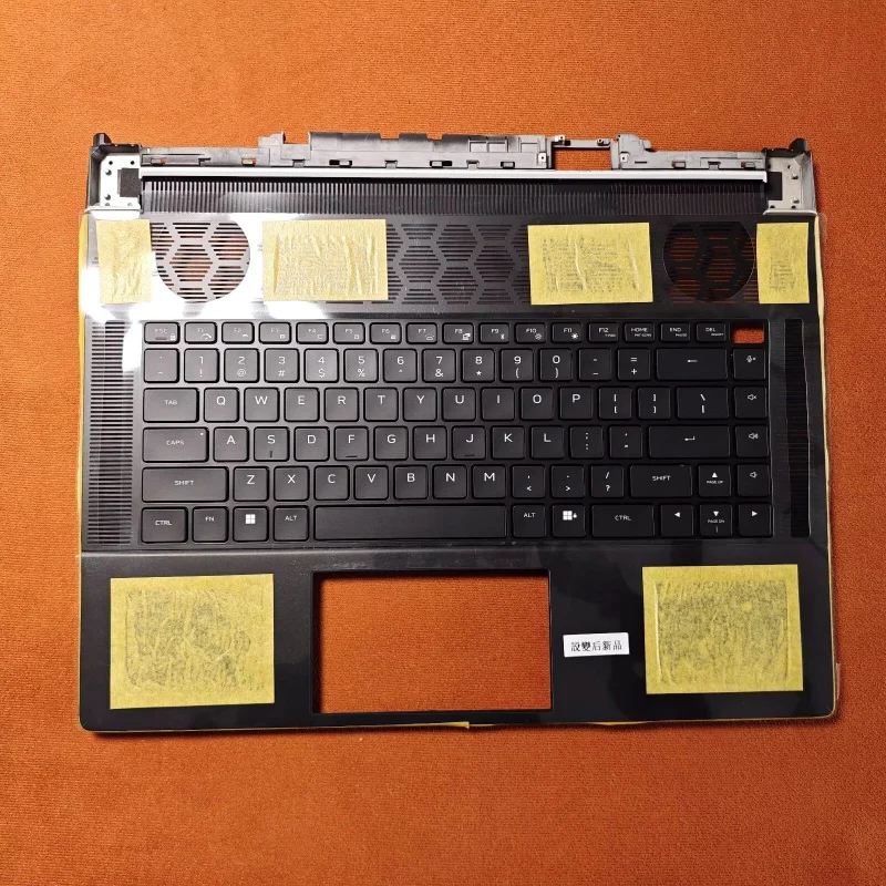 

C New Palmrest Upper Case US Mechanical Cherry Keyboard For Dell Alienware X16 R1