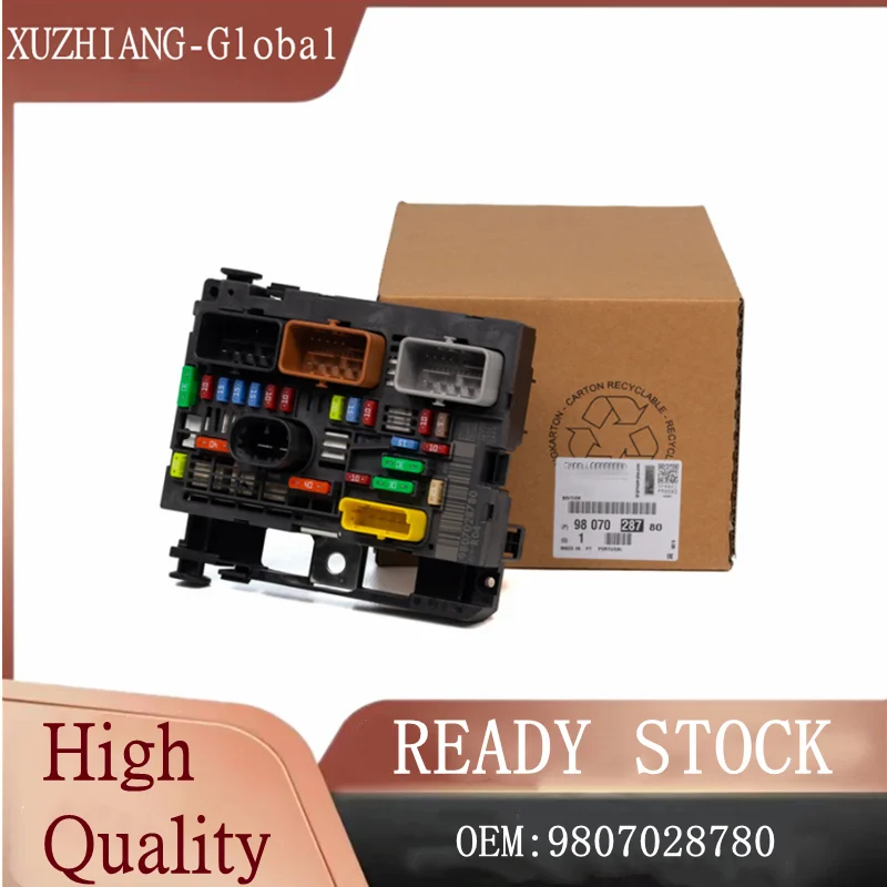

Brand New Genuine R03 R04 R05 R20 L04 Fuse Box BSM 9807028780 For Peugeot 307 308 607 807 Partner Expert Mk3 Citroen C4 Berlingo