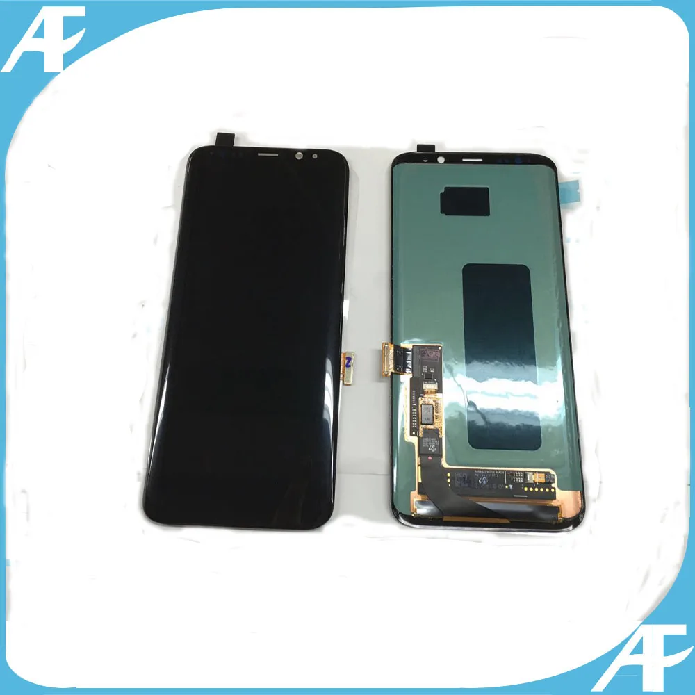 Best price original lcd touch screen display for Galaxy S8 Plus SM-G955