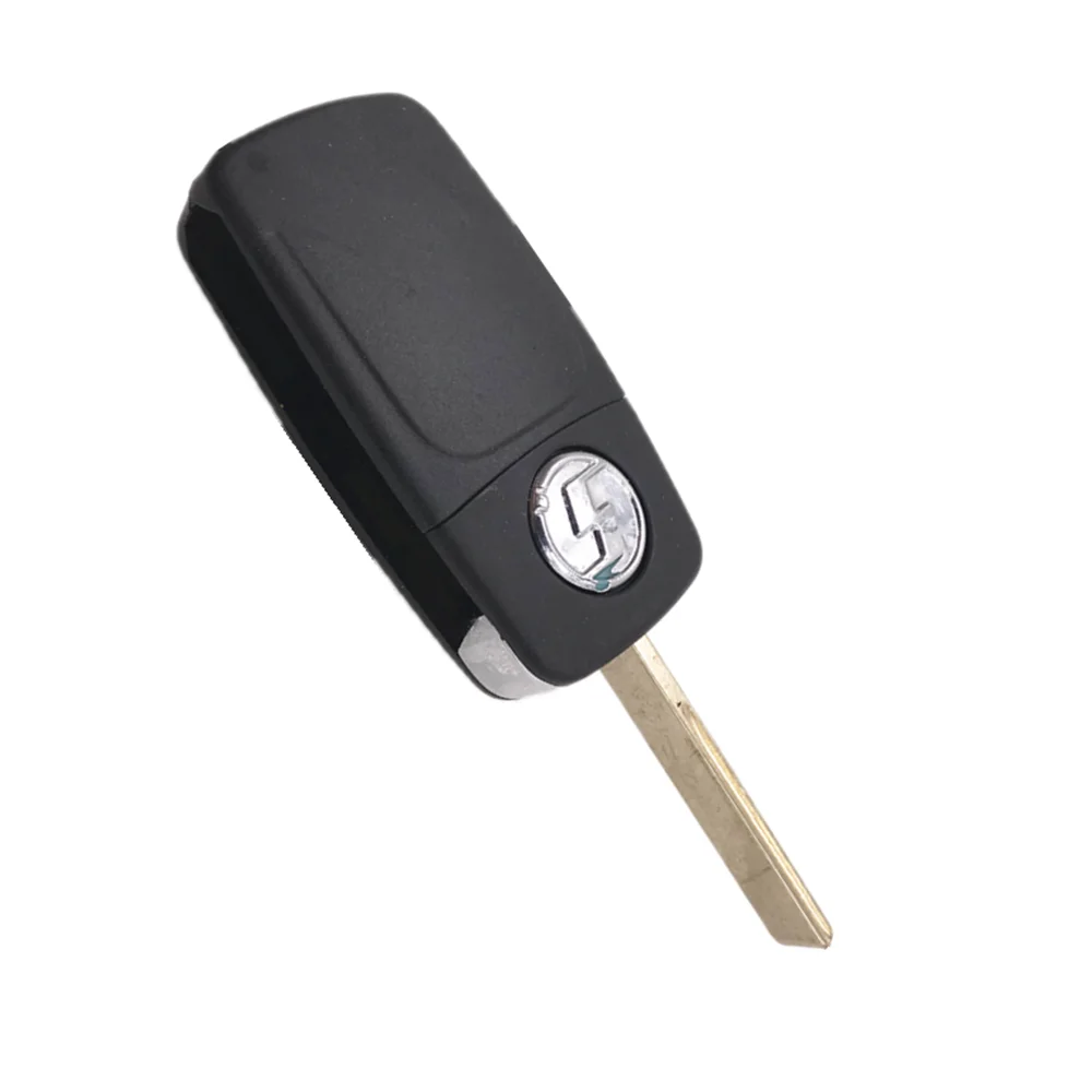 Remote Control Key Blank For SHACMAN Shaanxi X3000 New M3000 Electric Key Embryo Original Accessories