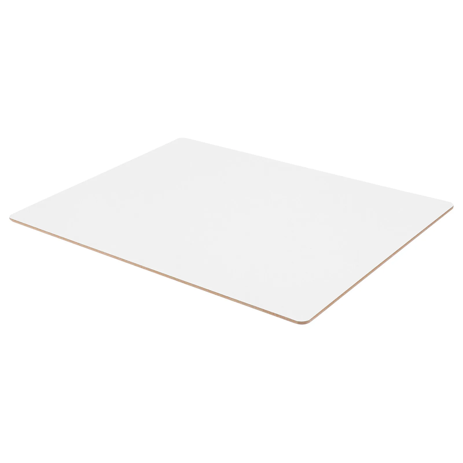 Mini Double Sided Dry Erase Whiteboard Handheld Lightweight Frameless Design Ideal for Students Teachers Homes Offices
