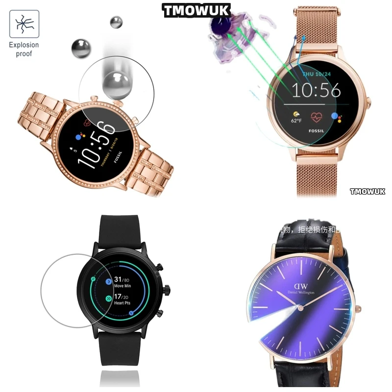 

For FOSSIL Gen 5 5E 6 42MM 44MM Military Grade Strength, Superior Impact Resistance