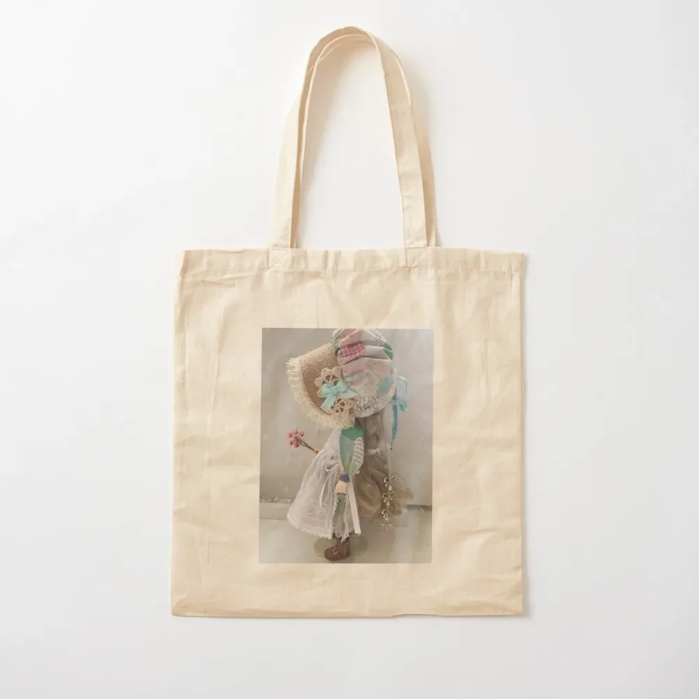 Sun Bonnet girl- Becky Blythe Doll Tote Bag canvas shopping bag Women's bags Tote Bag