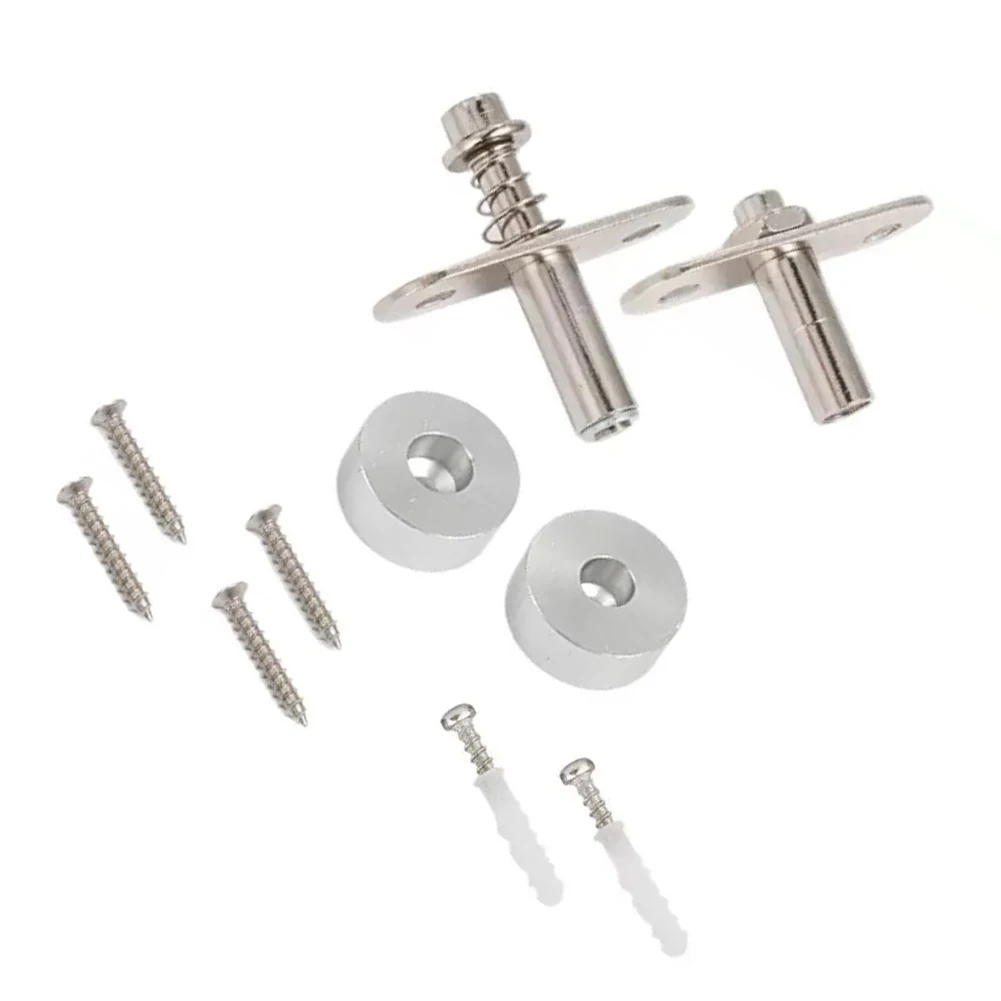 Screen Mounting for pivot Hinge with 360 Degree Rotation Capability and Sturdy Spring Clip Mechanism for Long Term Use