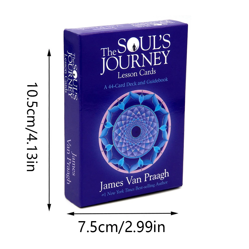 بطاقات The Souls Journey Oracle، ألعاب سطح السفينة الإنجليزية الكاملة، بطاقات التارو الترفيهية #3