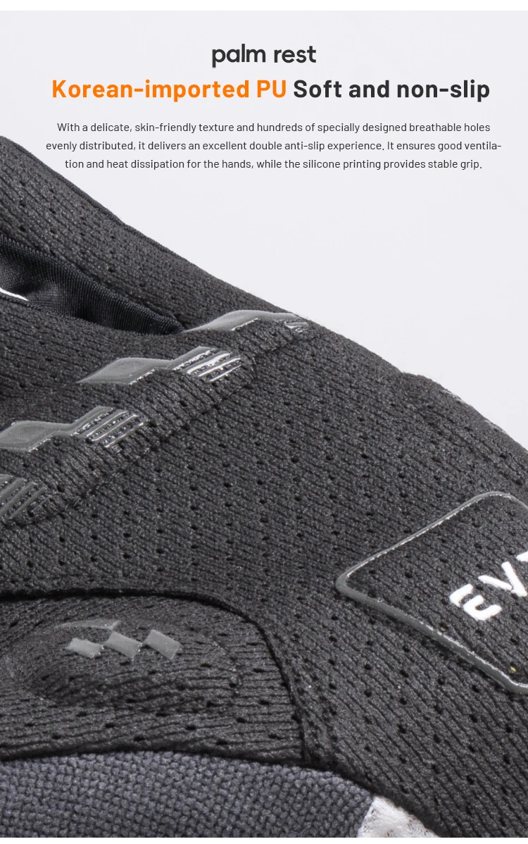 EVR Spring Herren Fahrradhandschuhe Touchscreen-fähig Atmungsaktiv Mountainbike Vollfinger-Fahrradhandschuhe Rennrad-Handschuhe – Detail 6