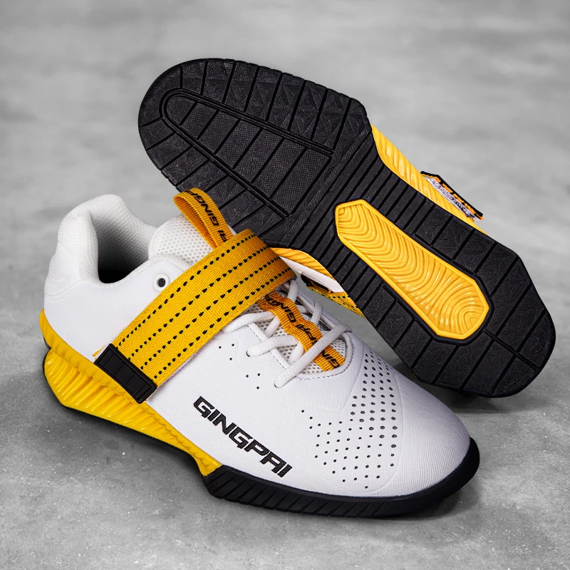 2025 Hot-Selling Unisex Casual Weightlifting Shoes Yoga Shoes Couple's Style Weight Training Shoes Squat Shoes - Excellent