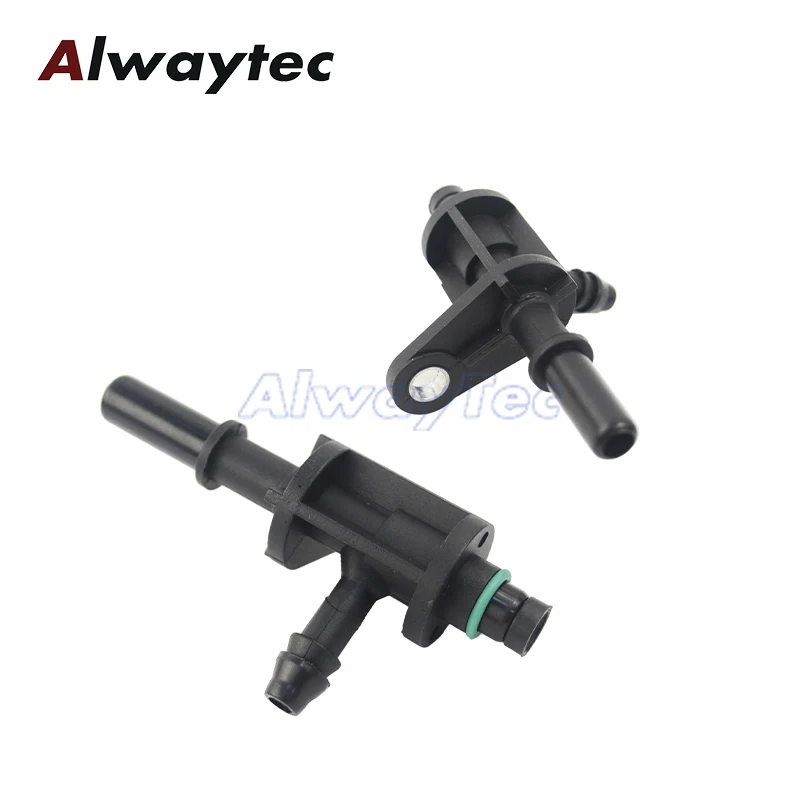 1 Uds. Conector de tubo Venturi de junta de entrada y retorno de aceite de bomba diésel Common Rail para Delphi