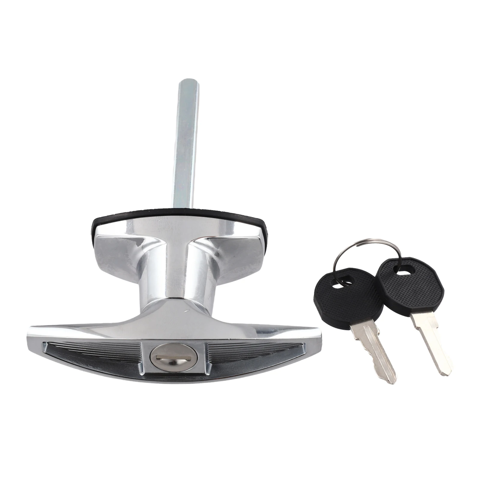 Zinc Alloy for t Handle Lock for Truck Cap Canopy and for camper Shell Applications Designed for Long Term Outdoor Exposure