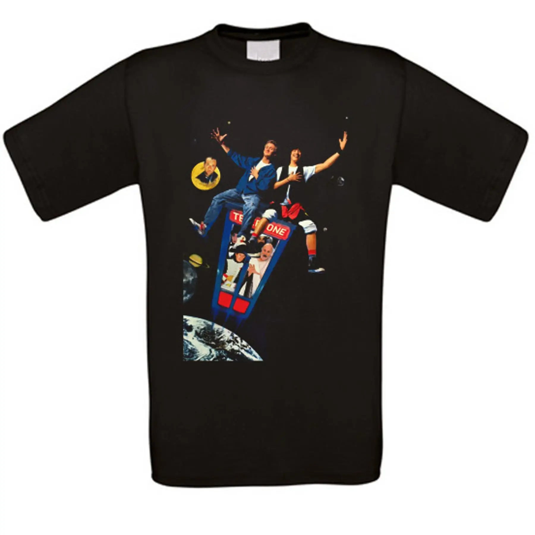 

Bill & Ted's Excellent Adventure Cult Movie T-Shirt