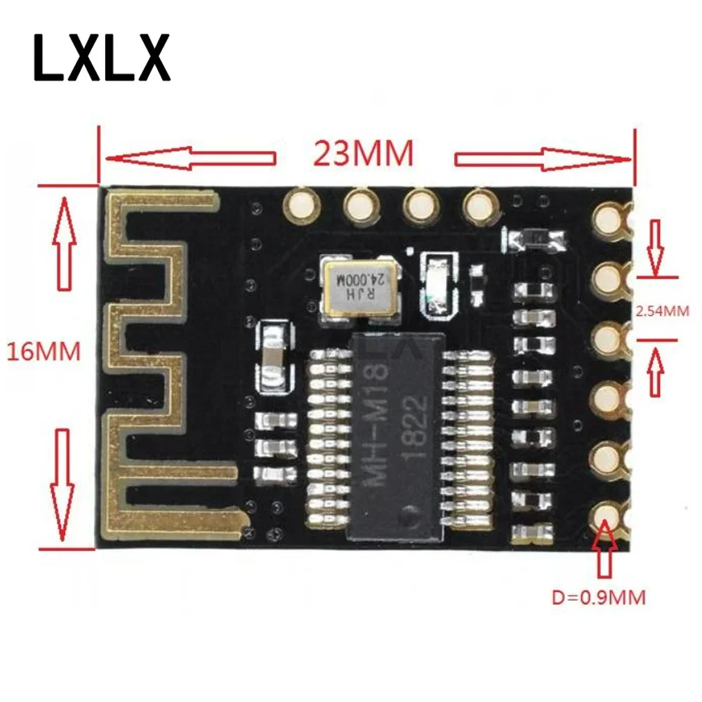 2PCS MH-M18 MH-M28 MH-M38 Bluetooth Audio Receiver Module Wireless DIY Lossless Car Sound 4.2 Stereo