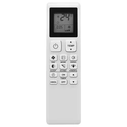 New Replace AC Remote Control With Remote Holder For Daikin Air Conditioner FTV-A Series FTV28AV1 FTV35AV1 FTV60AV1