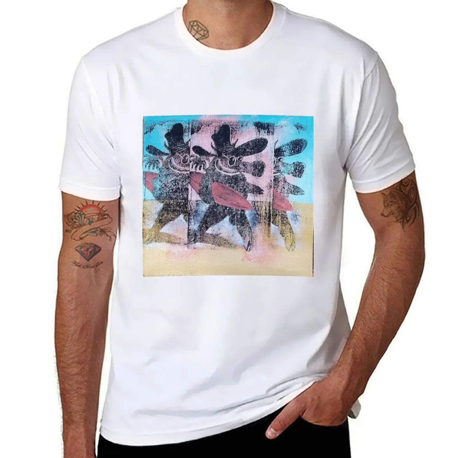 

Captain Goodvibes 3 T-Shirt t shirt for man 100 percent cotton man t shirt luxury T-Shirt