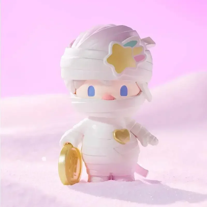 POP MART Sweet Bean Spooky Tales Series Girls Blind Box Surprise Original Actionfigur Cartoon Model Mystery Collection