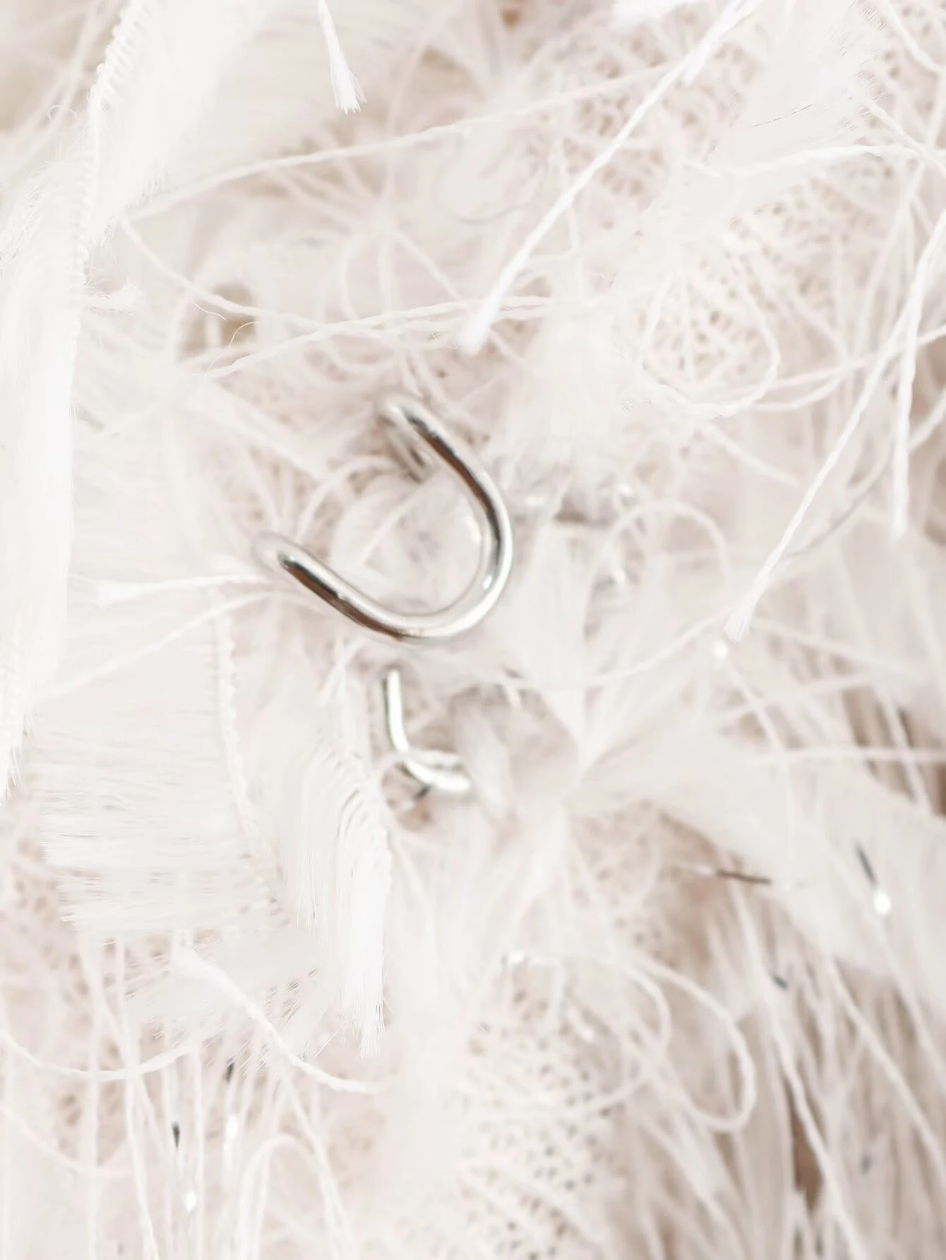 ZERAINS Autumn and Winter New Women's Clothing Artificial Fur Effect Plush Long Sleeve Round Neck Short Coat Fur Coat