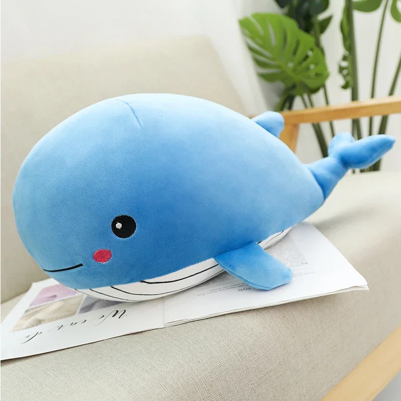 Neue Stil Spielzeug Sehr Weiche Wal Plüsch Spielzeug Nette Hochwertige Fisch Kissen Kissen Kinder Spielzeug Für Kinder Geburtstag Geschenke – Detail 13