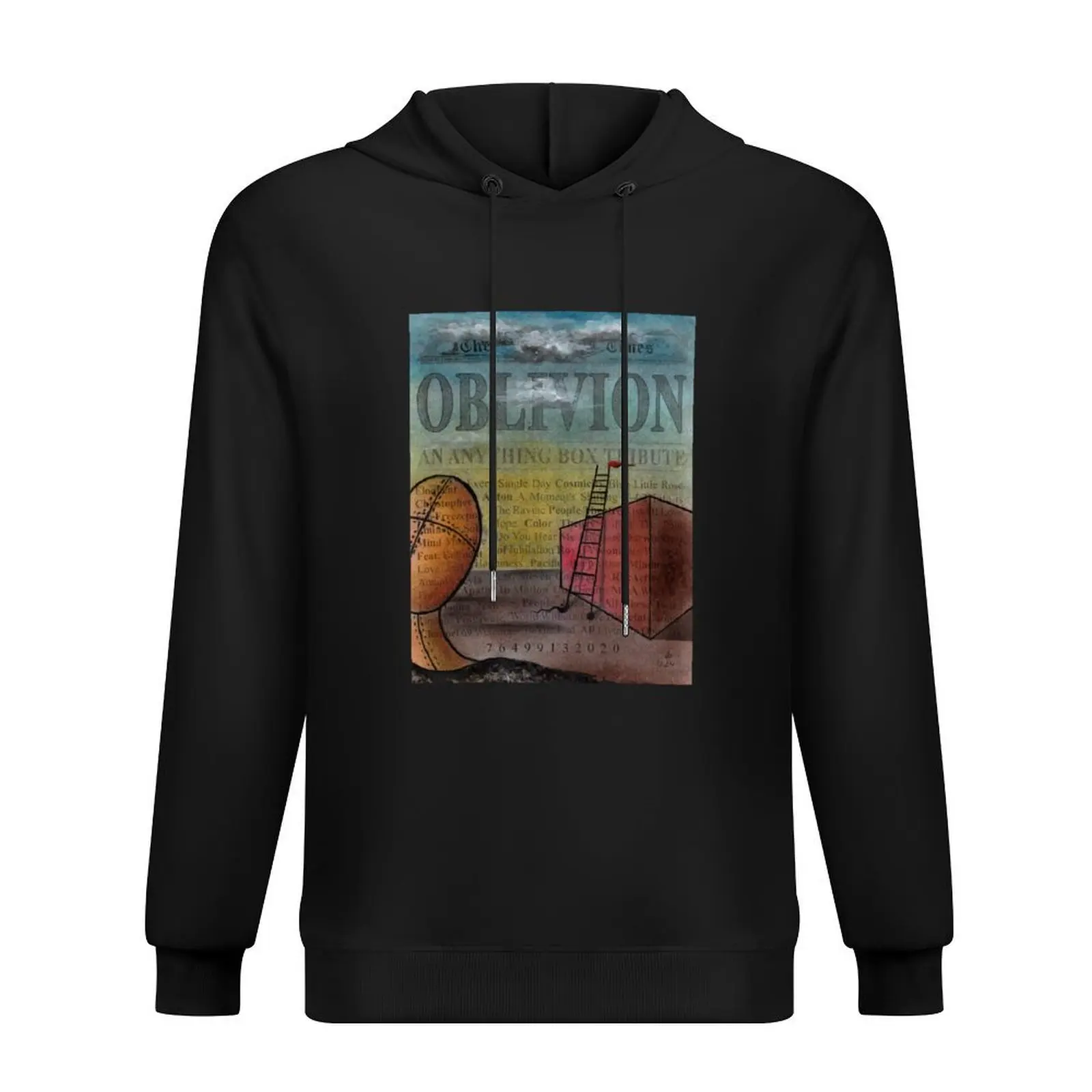 

OBLIVION Hoodie mens clothes anime clothes mens clothing anime clothing hoodies and sweatshirts new