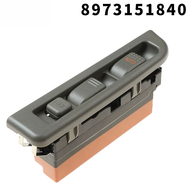 

8-97315185 for ISUZU NHR NKR Right Driver Side Auto Electric Master Power Window Switch Button 8973151840 8-97315184-0