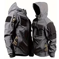 Gray Jacket Jiakech