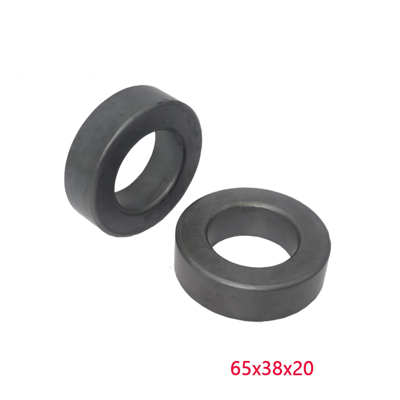 

【1PCS】65x38x20mmZinc ferrite magnetic ring, common-mode inductor filtering, high-frequency electromagnetic wave anti-interferenc
