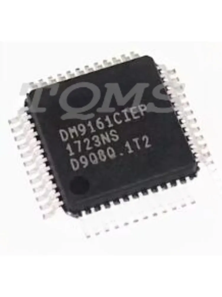 5pcs/lot DM9161CIEP DM9161AEP DM9161BIEP DM9161EP DM9162EP DM9162IEP QFP-48 Ethernet transceiver chip