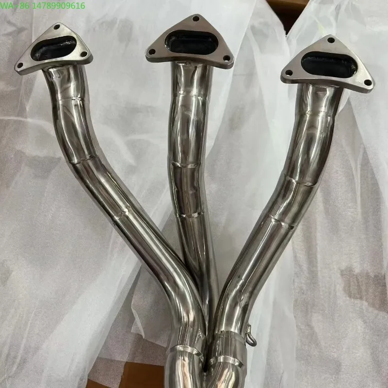 Forged Exhaust System For MotorcycleModified Titanium Alloy Motorcycle Exhaust For Triumph Triple 1200RS To 2024High-Performance