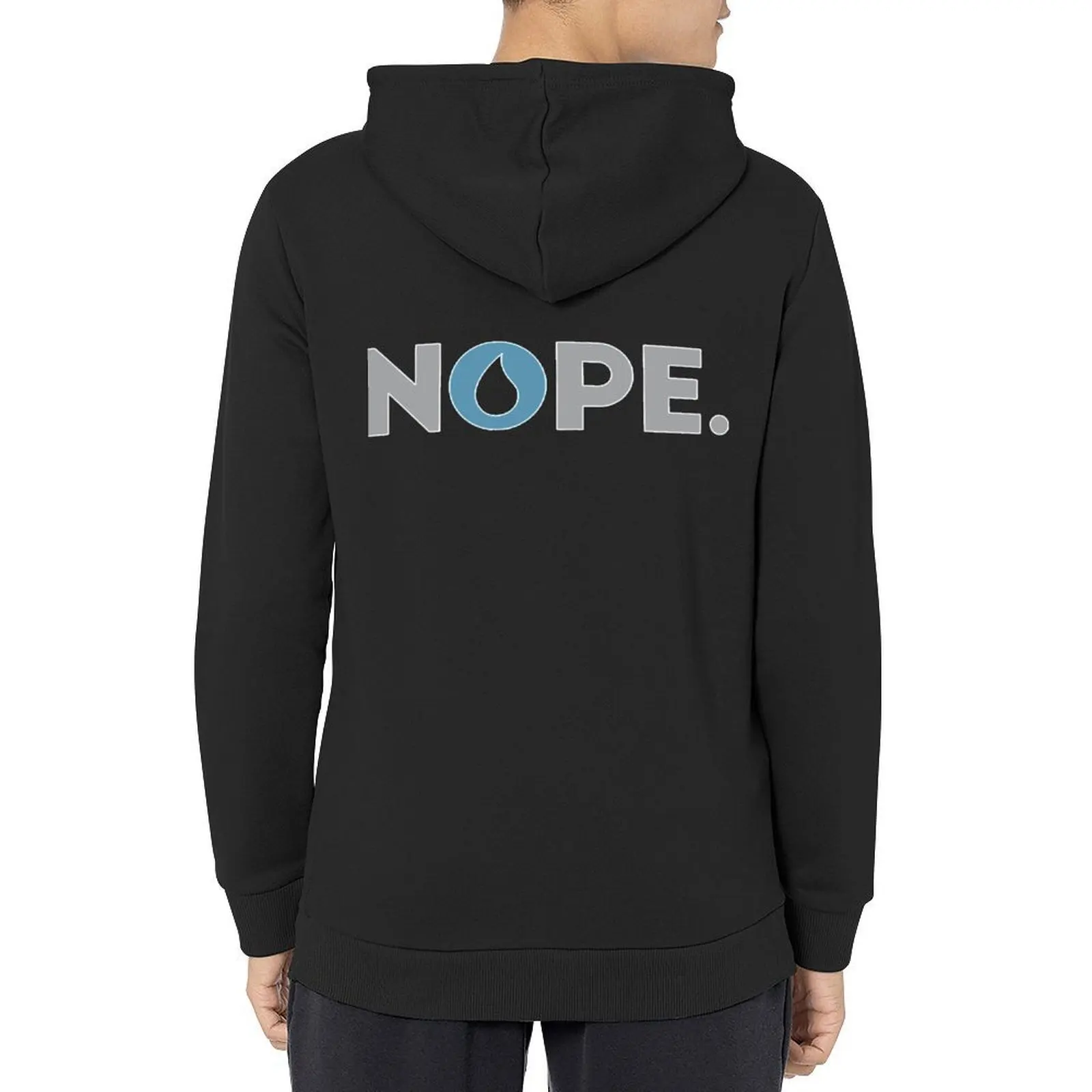 

Nope Magic the Gathering Control Blue Player T-Shirt Hoodie fashion men japanese style male clothes hoodie graphic