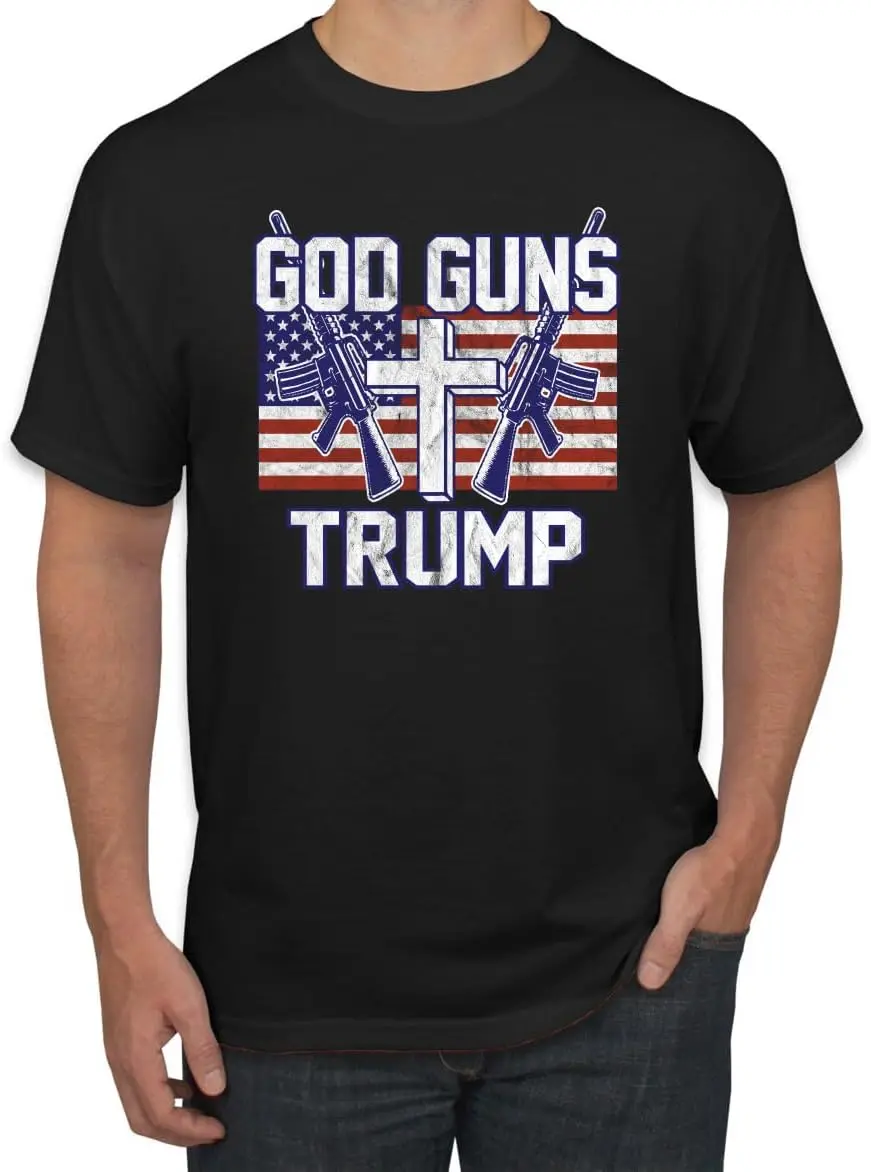 Wild Bobby God Guns Trump 2024 Political Shirt