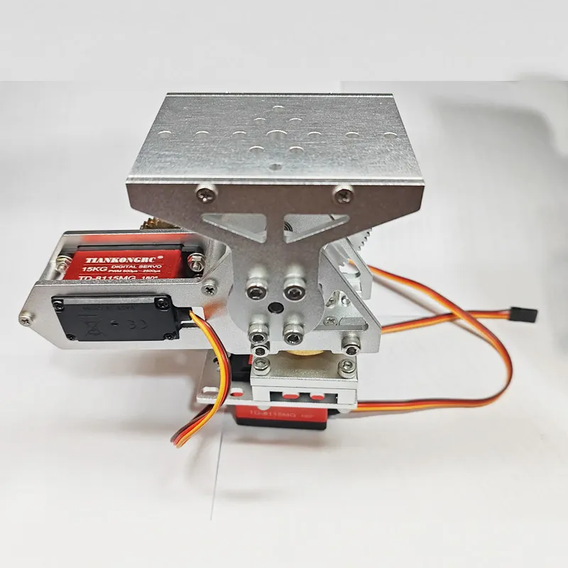 2 DOF Pan-Tilt Servo Platform Base with Pitch/Yaw Rotation for Robot DIY