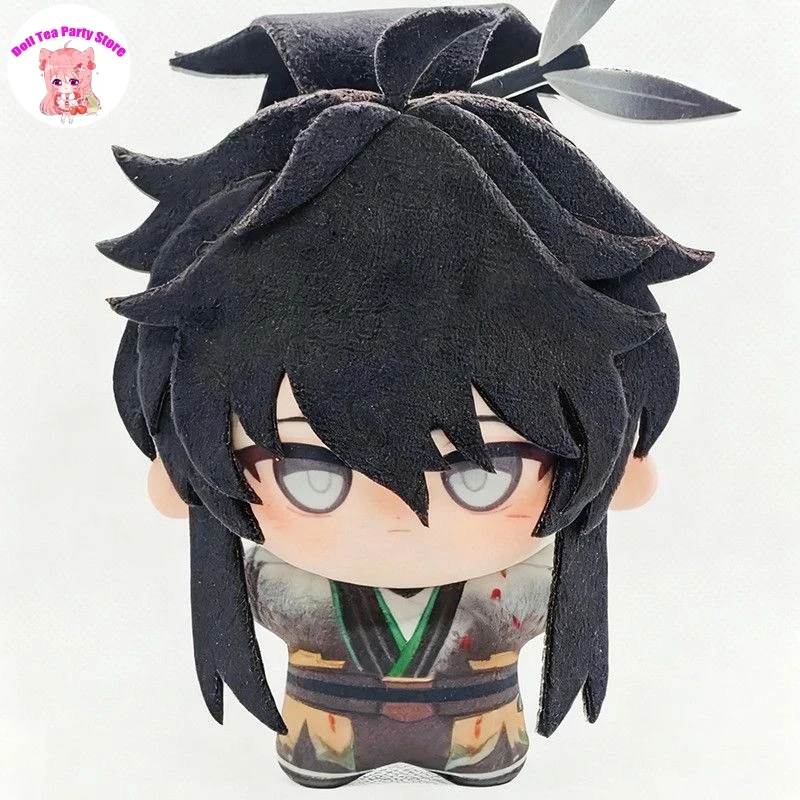 

Игра Wuthering Waves QIUYUAN Косплей Мягкая хлопковая кукла Морская звезда Тело Аниме Kawaii Брелок Мини-игрушки Фигурки Подарок фанатам 10 см