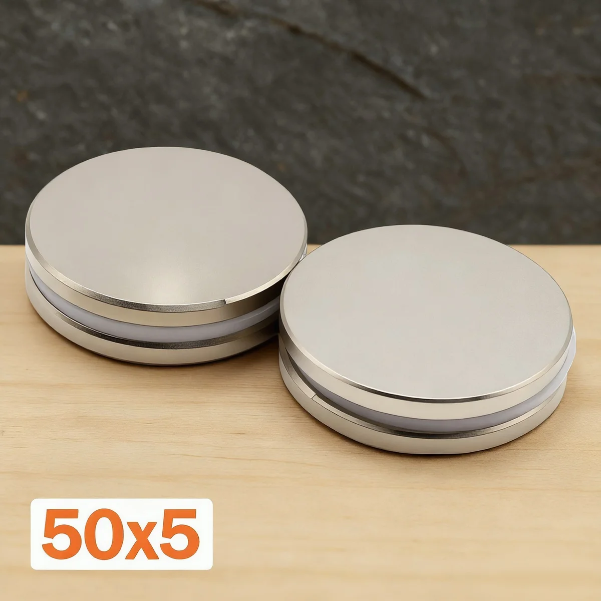 

50x5mm Super Strong Magnet N35 Round Magnetic NdFeB Neodymium Magnet Powerful Disc imanes Refrigerator Magnets ﻿