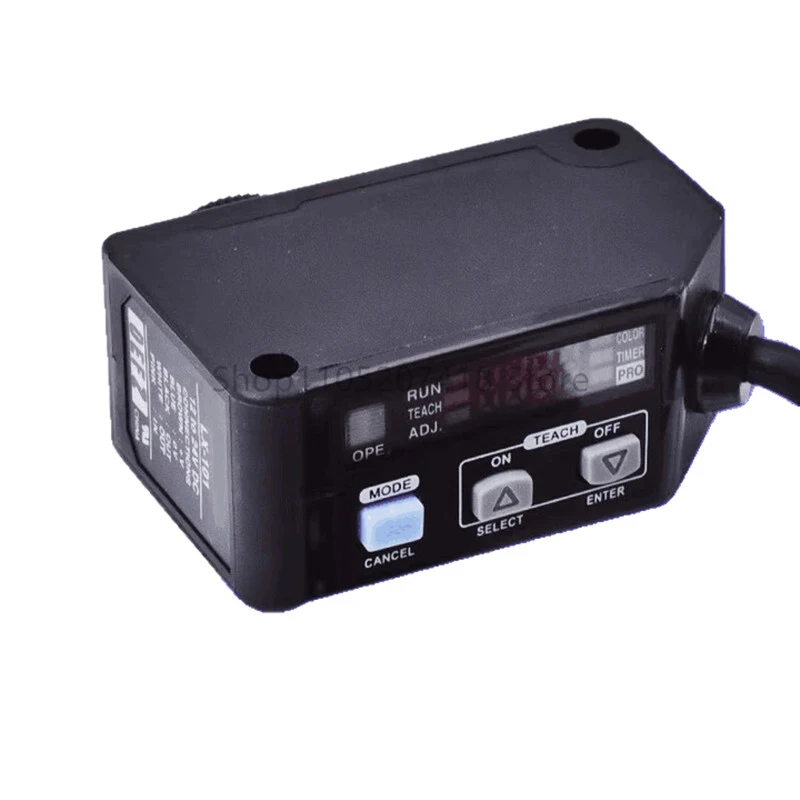 1 teile/los Neue Original LX-111 LX-111-P LX-101 LX-101-P LED digitale farbe label Photoelektrische farbe label sensor