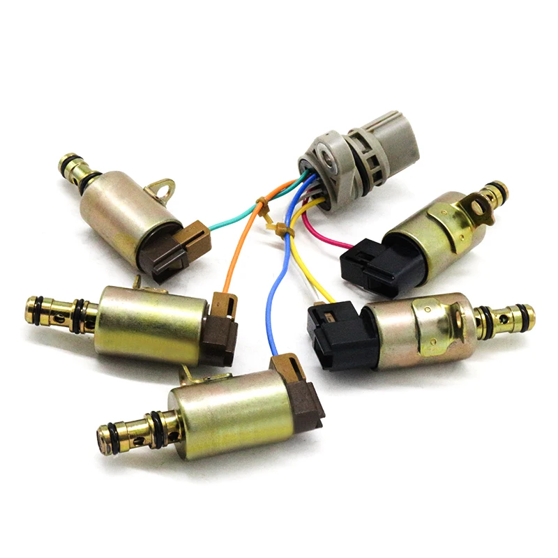 28400-PRP-004 Transmission Shift Solenoids with Wire Harness For Honda Accord CR-V Crosstour Element 2003-2012